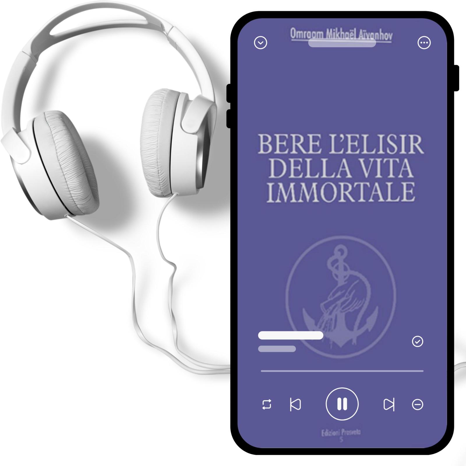NOVITA' - Bere l'elisir della vita immortale